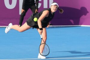 Ostapenko Krejcikova WTA Doha