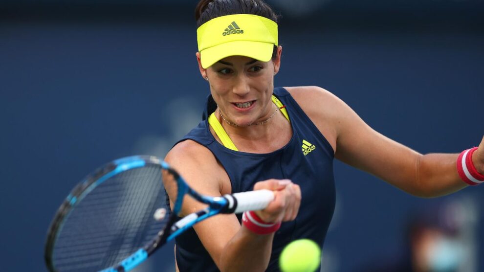 Muguruza Kudermetova WTA Dubái