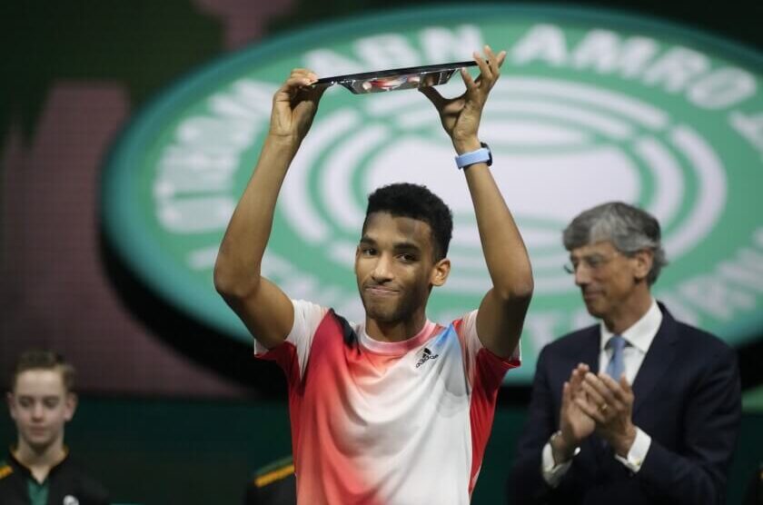 Aliassime sueño hecho realidad