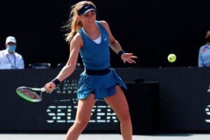 Badosa Tauson WTA Doha