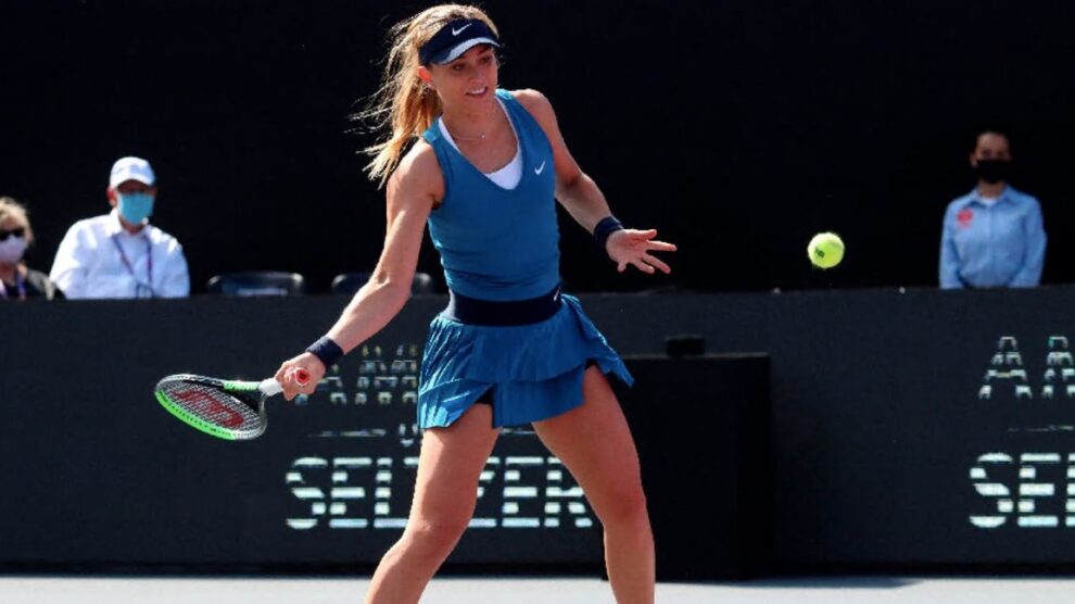 Badosa Tauson WTA Doha