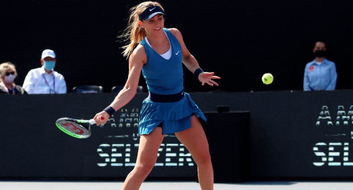 Badosa Tauson WTA Doha