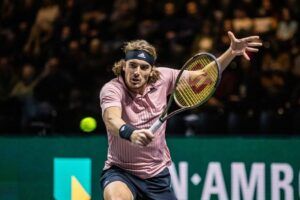 Tsitsipas Davidovich ATP Rotterdam