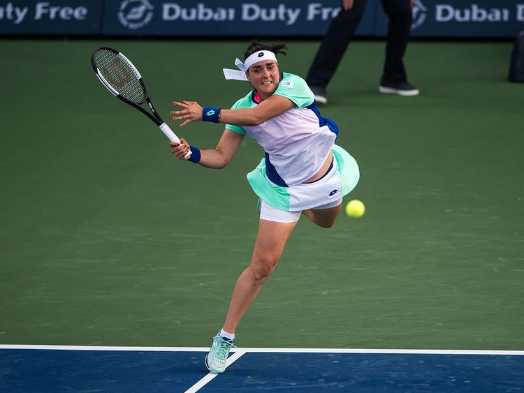 Jabeur Azarenka WTA Dubái