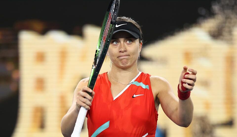 Badosa Ruse WTA Dubái