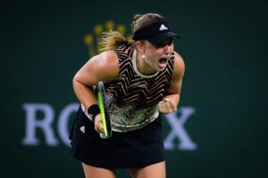 Ostapenko Swiatek WTA Dubai