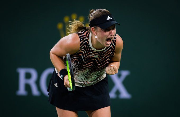 Ostapenko fulmina a Swiatek en el tie break de WTA Dubái