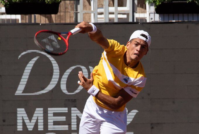 Báez Monteiro ATP Santiago