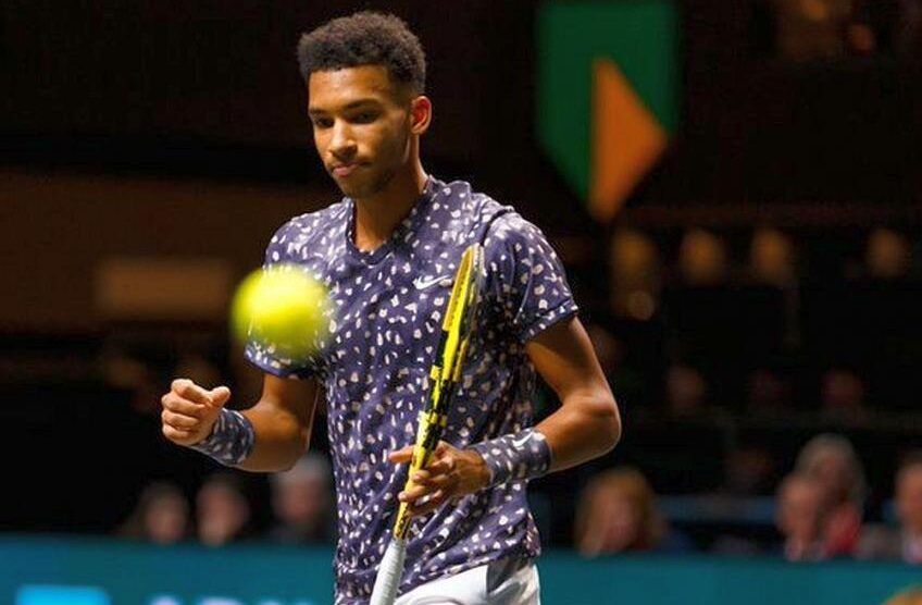 Aliassime Gerasimov ATP Rotterdam