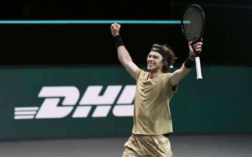 Hurkacz Rublev ATP Dubái