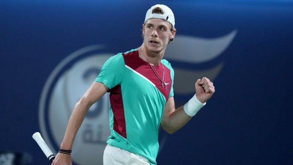 Shapovalov Daniel ATP Dubái