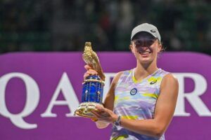 Kontaveit Swiatek WTA Doha