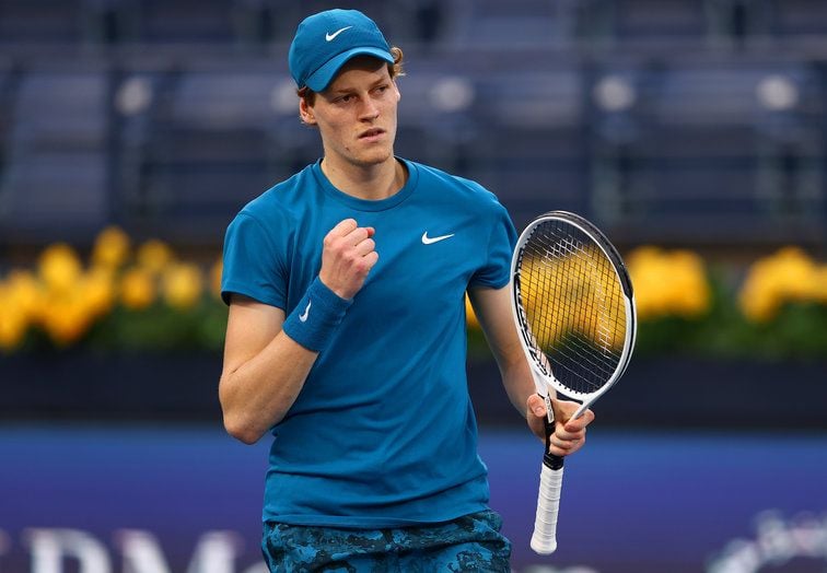Davidovich Sinner ATP Dubái