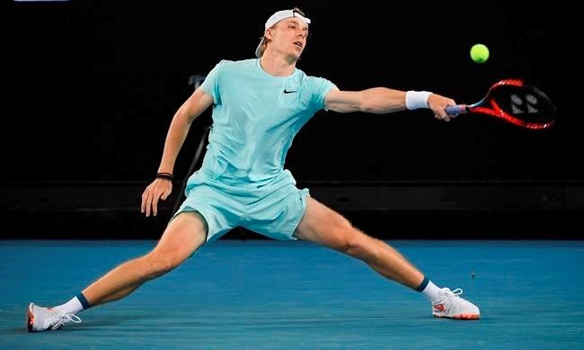 Shapovalov Rinderknech ATP Doha