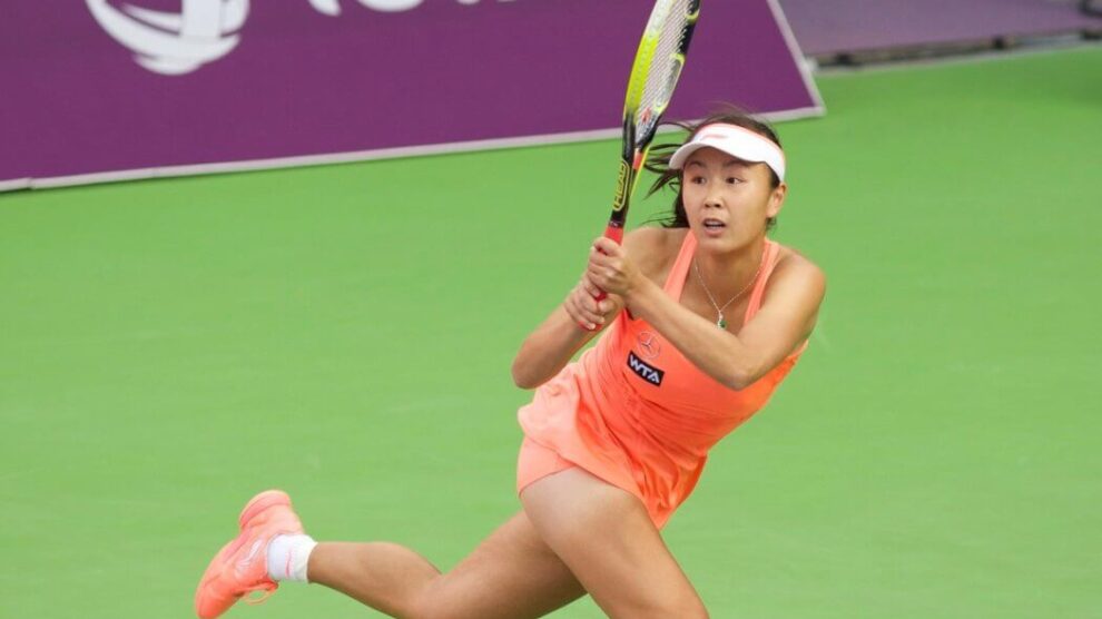 Shuai Peng niega abusos