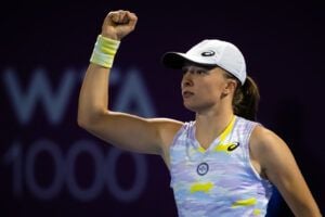 Swiatek Kasatkina WTA Doha