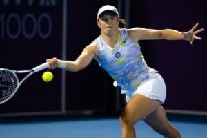 Swiatek Sabalenka WTA Doha