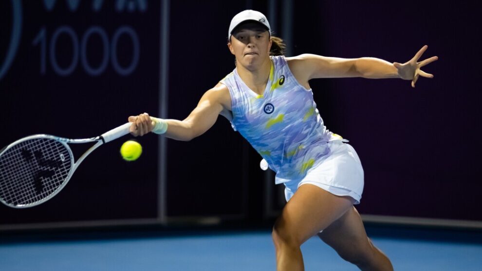 Swiatek Sabalenka WTA Doha