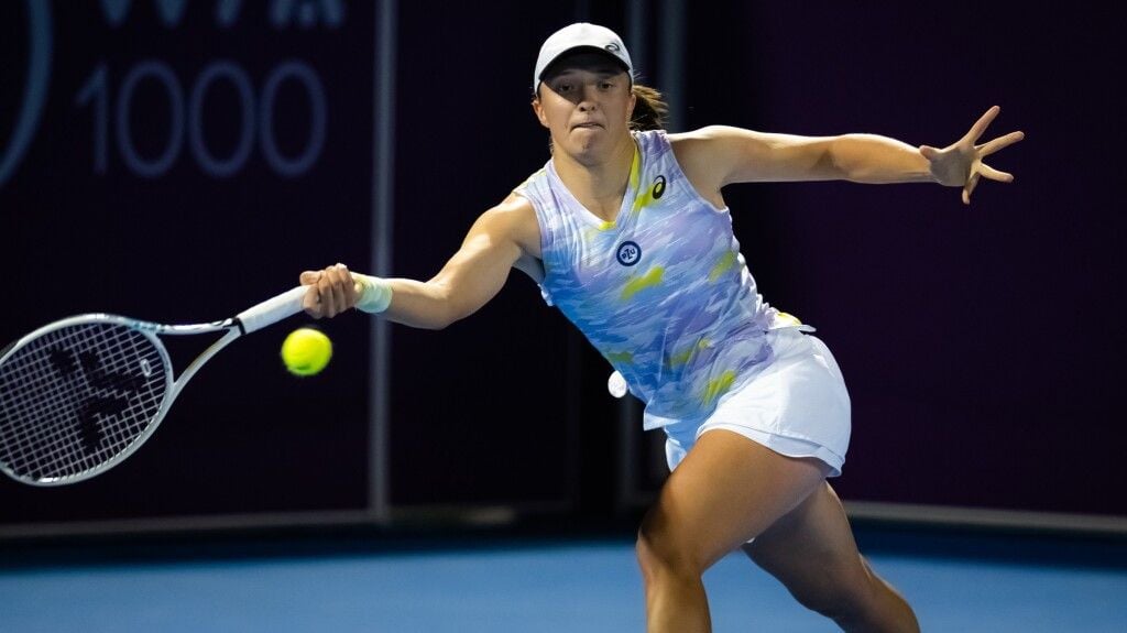 Swiatek Sabalenka WTA Doha