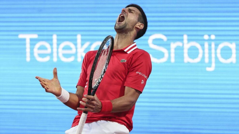 Djokovic ATP 250 Belgrado