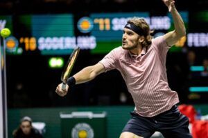 Tsitsipas Lehecka ATP Rotterdam