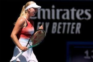 Tauson Bencic WTA Doha