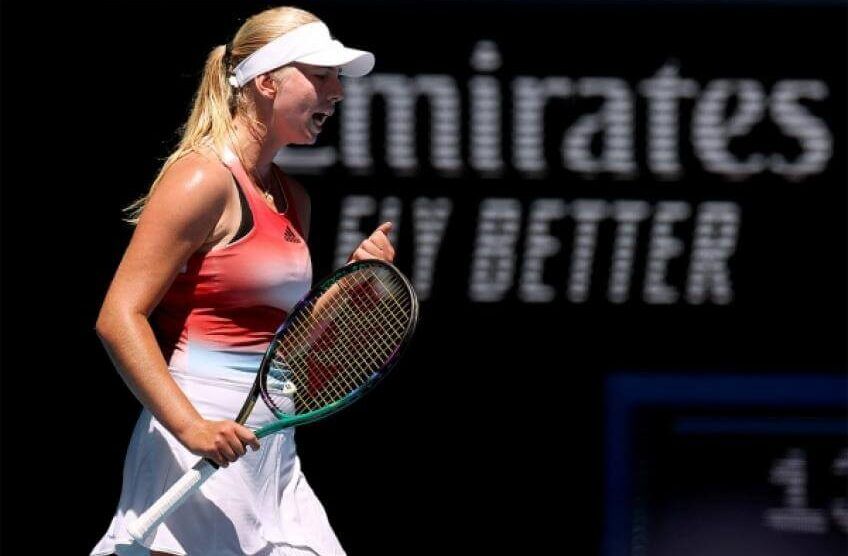 Tauson Bencic WTA Doha