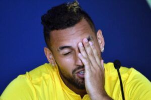 Kyrgios levantarme cama