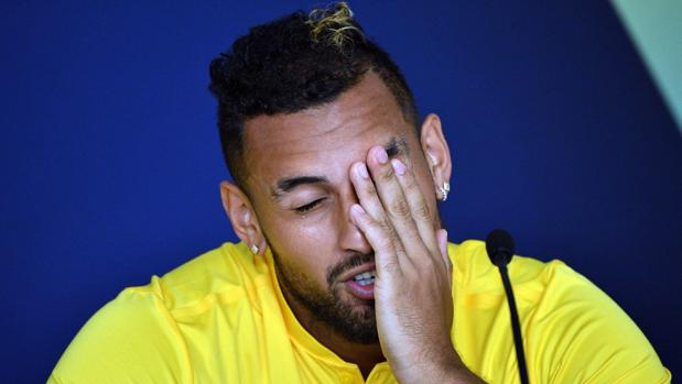 Nick Kyrgios: “Estuve luchando por levantarme de la cama”