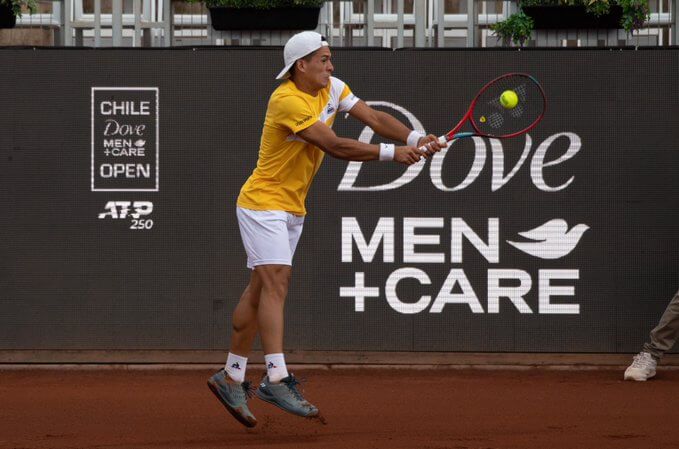 Báez Londero ATP Santiago