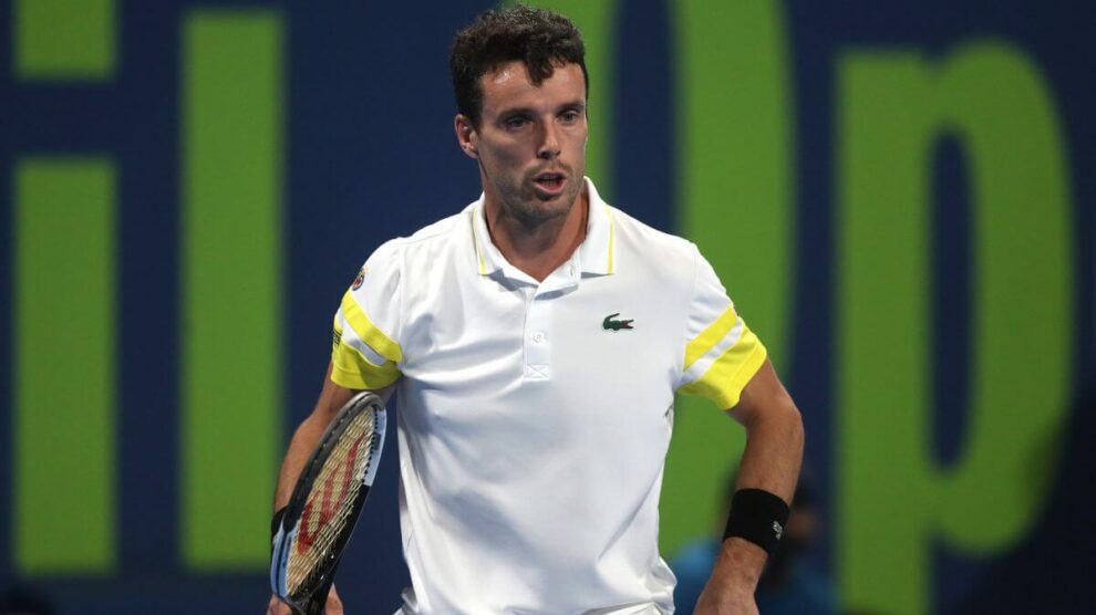 televisión atp doha bautista basilashvili