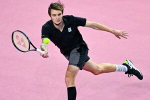 Zverev Bublik ATP Montpellier