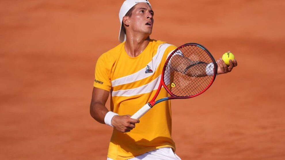Báez Varillas ATP Santiago
