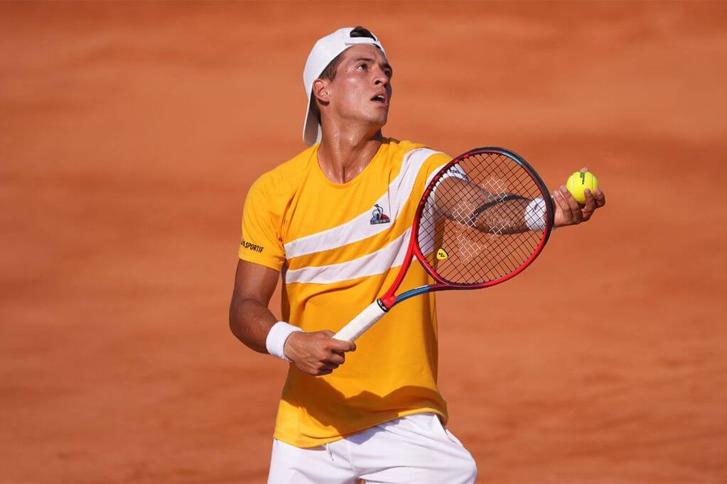 Báez Varillas ATP Santiago