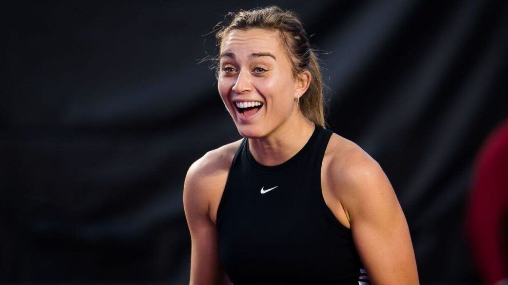 televisión wta doha badosa tauson