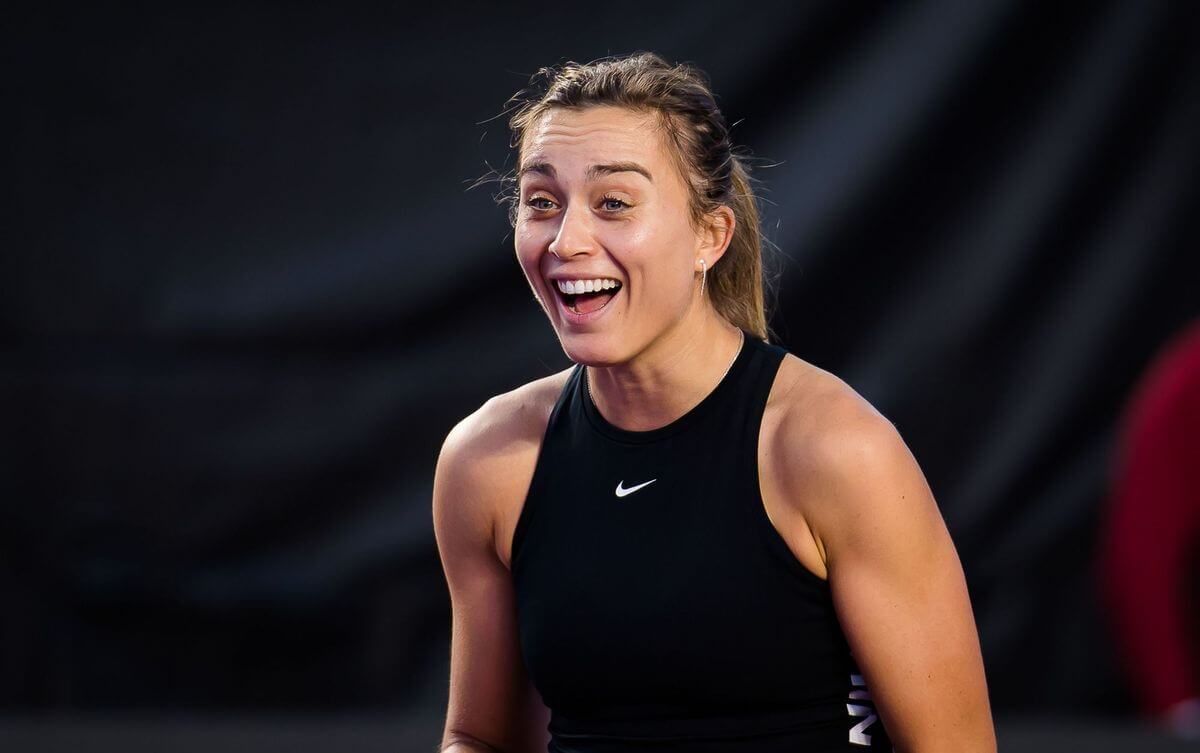 televisión wta doha badosa tauson