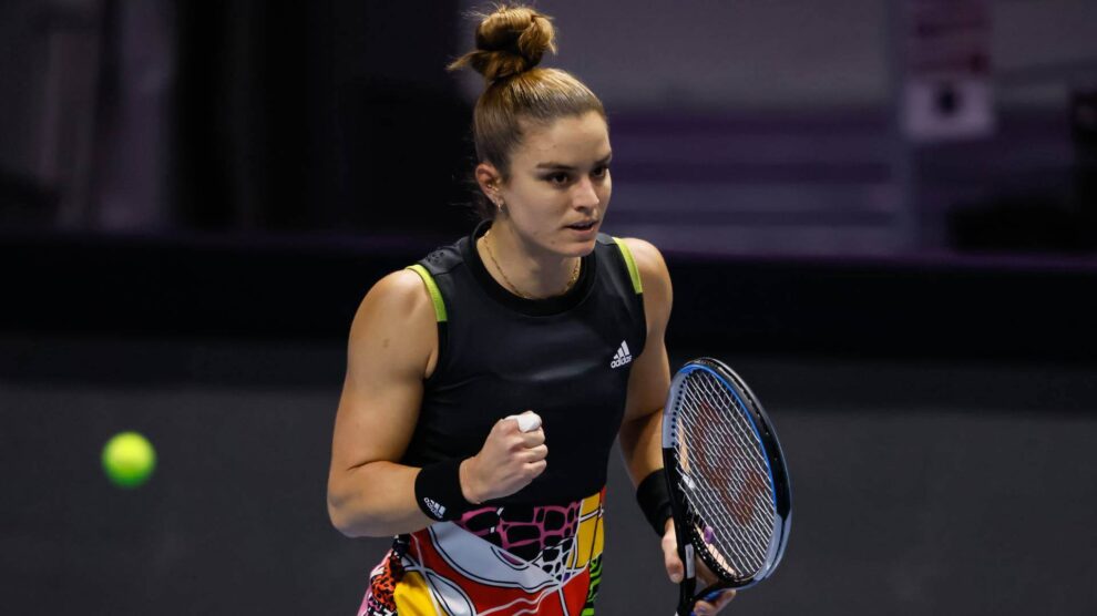 Sakkari Alexandrova San Petersburgo