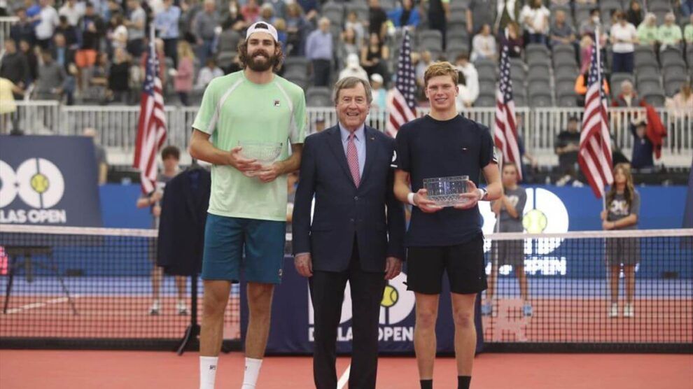Opelka multa ATP campeón