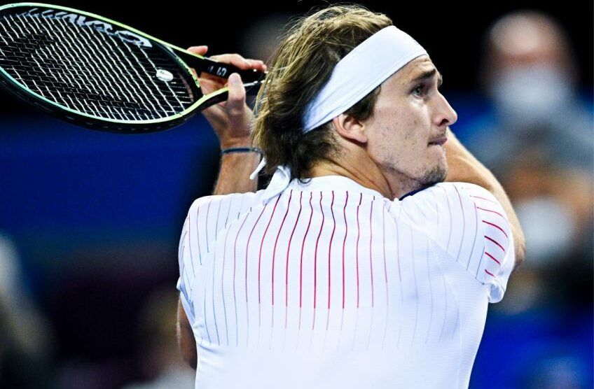 Zverev Mannarino ATP Montpellier