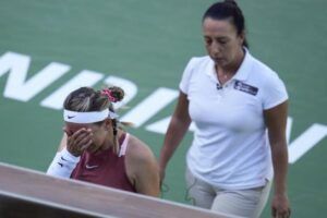 Lágrimas Azarenka Indian Wells