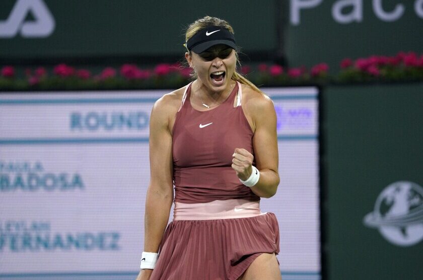 Badosa Kudermetova Indian Wells