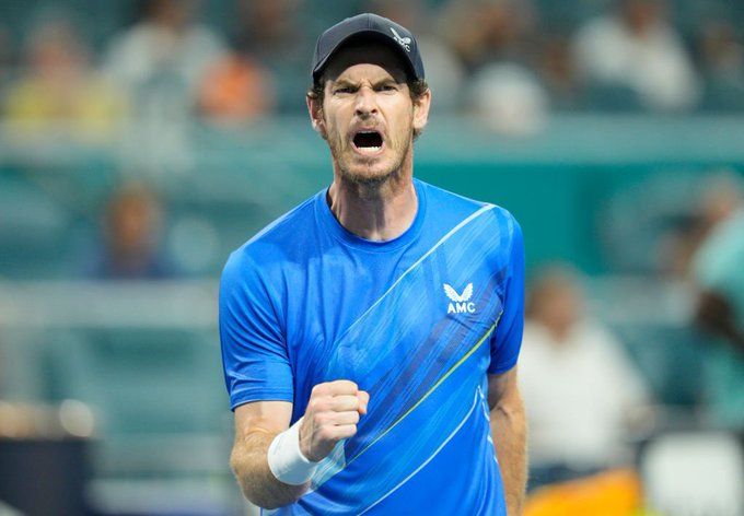 Murray Delbonis Miami Open