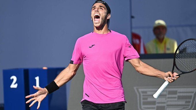 Cerúndolo Tiafore Miami Open
