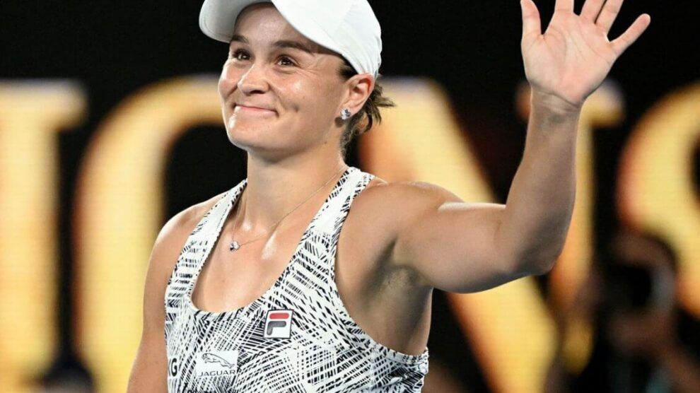 Barty se borrará del ránking WTA - Barty borra Ranking WTA