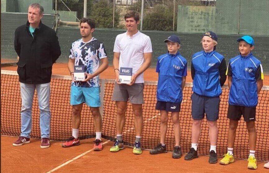 López Montagud segundo ITF Palmanova