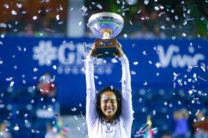 Leylah Fernández campeona del WTA de Monterrey 2 Fernández Osorio WTA Monterrey