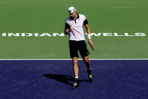 Isner Schwartzman Indian Wells