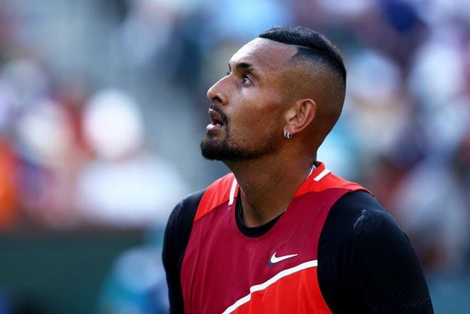 Kyrgios Terminar Racha Rafa