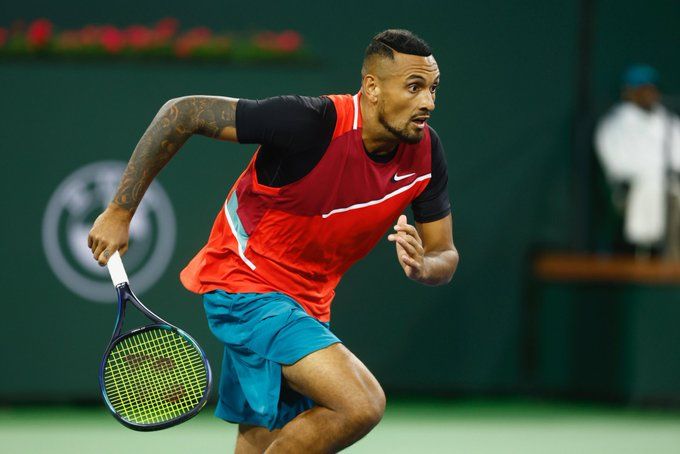Kyrgios Báez Indian Wells