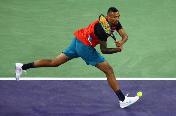 Kyrgios Delbonis Indian Wells